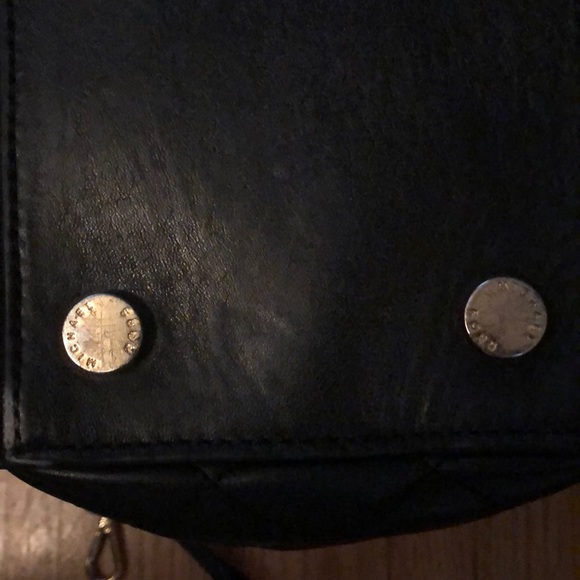 Authentic Michael Kors Quilted Leather Pocketbook - Picture 5 of 8